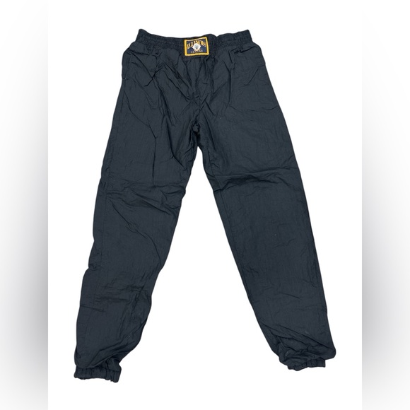 Vintage Illinois Nylon Pants Mens Medium Illini - Picture 1 of 5